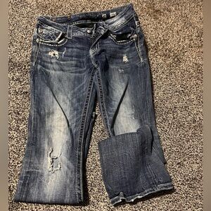 Miss me jeans, size 30 boot cut